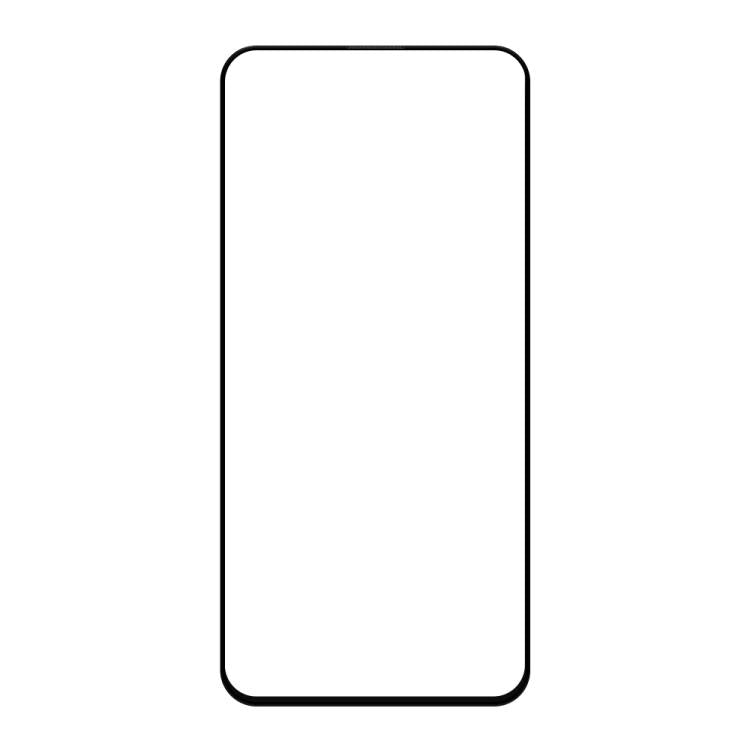 For Samsung Galaxy A57 5G Do As You Wish Silk Screen Printed HD Tempered Glass Film - Black