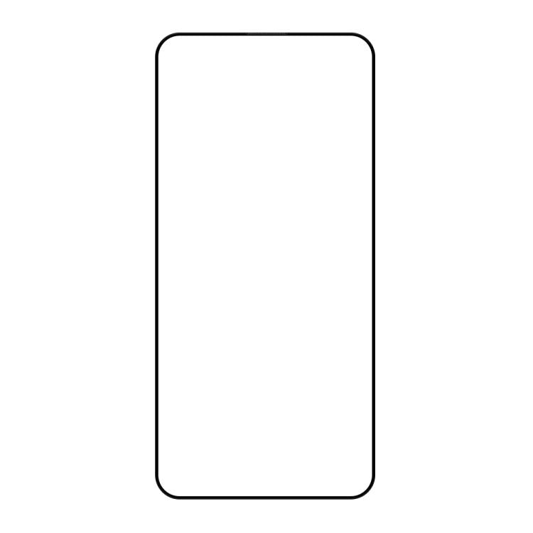 For Samsung Galaxy S25 5G Do As You Wish Silk Screen Printed HD Tempered Glass Film - Black