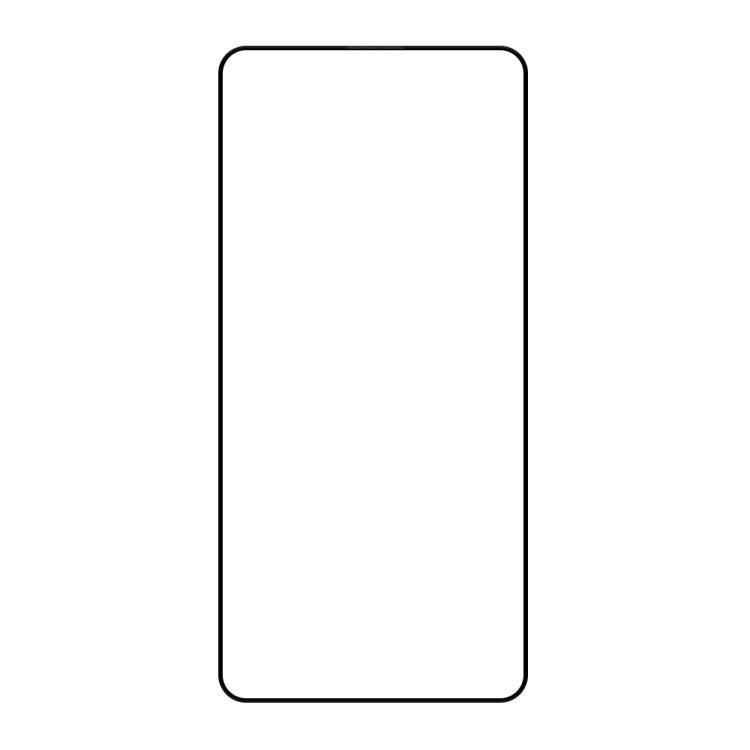 For Samsung Galaxy S25 Edge 5G Do As You Wish Silk Screen Printed HD Tempered Glass Film - Black