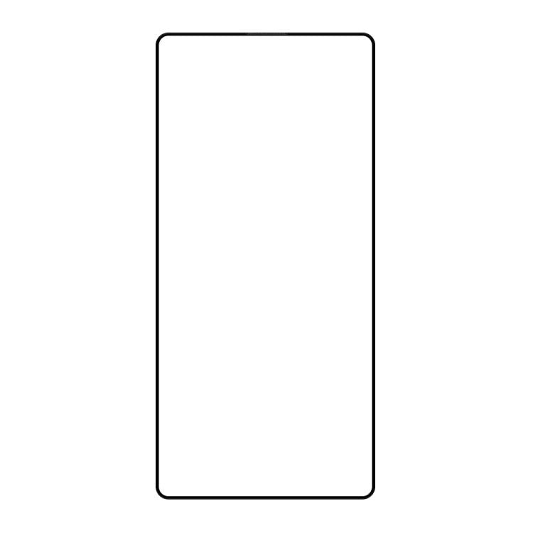 For Samsung Galaxy S25 Ultra 5G Do As You Wish Silk Screen Printed HD Tempered Glass Film - Black