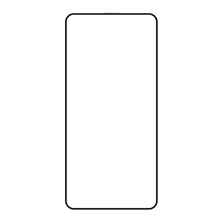 For Samsung Galaxy S26 5G Do As You Wish Silk Screen Printed HD Tempered Glass Film - Black