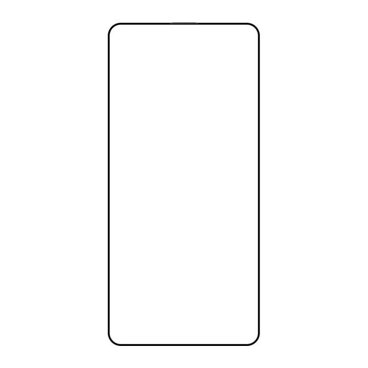 For Samsung Galaxy S26 Ultra 5G Do As You Wish Silk Screen Printed HD Tempered Glass Film - Black