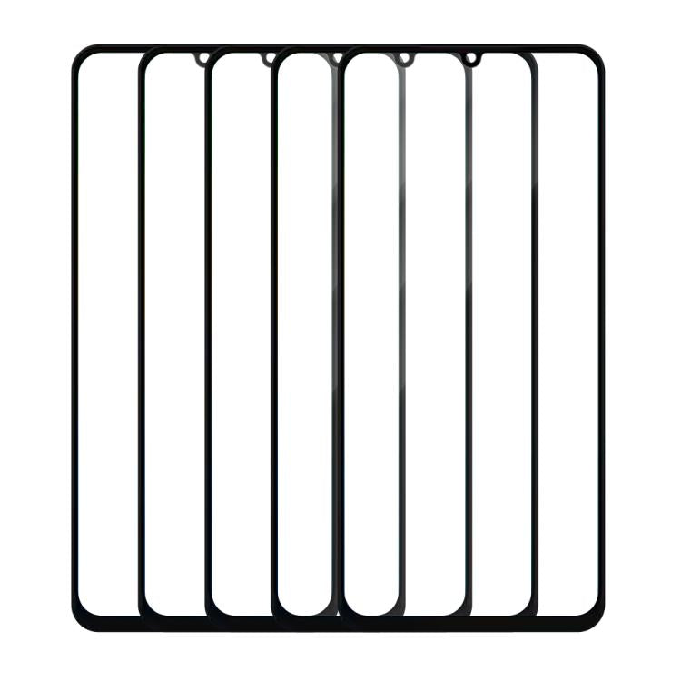 For Samsung Galaxy A06 5G 5pcs / Pack Do As You Wish Silk Screen Printed HD Tempered Glass Film - Black
