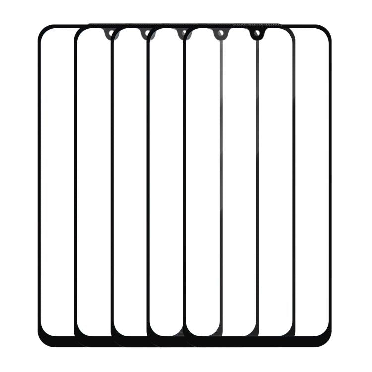 For Samsung Galaxy A16 5G / 4G 5pcs / Pack Do As You Wish Silk Screen Printed HD Tempered Glass Film - Black