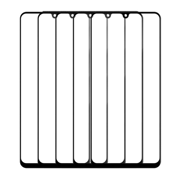 For Samsung Galaxy A22 4G 5pcs / Pack Do As You Wish Silk Screen Printed HD Tempered Glass Film - Black
