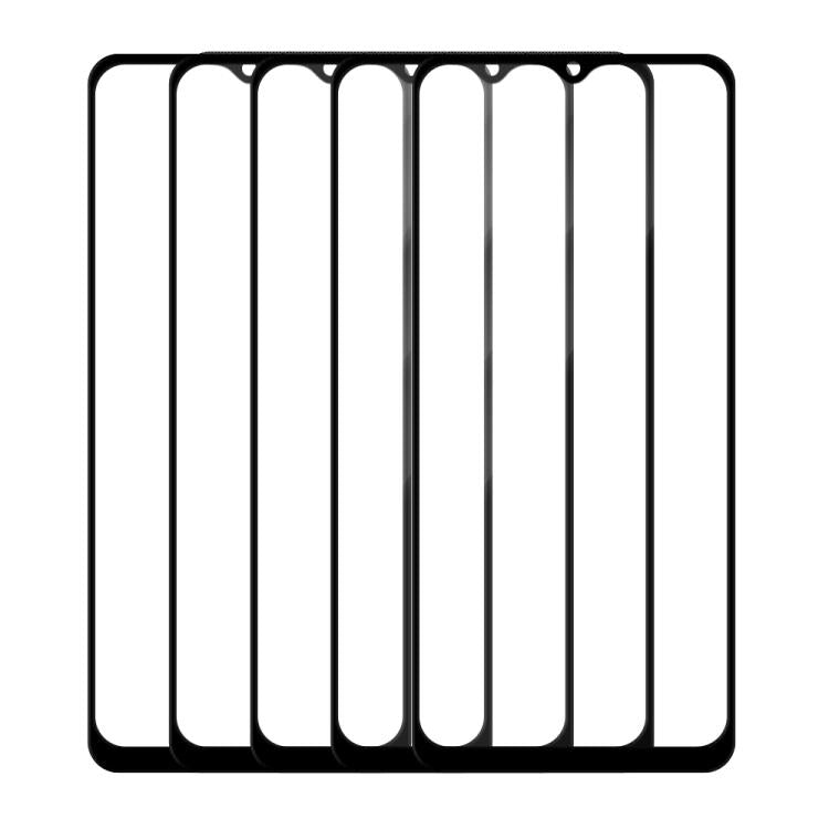 For Samsung Galaxy A32 5G 5pcs / Pack Do As You Wish Silk Screen Printed HD Tempered Glass Film - Black