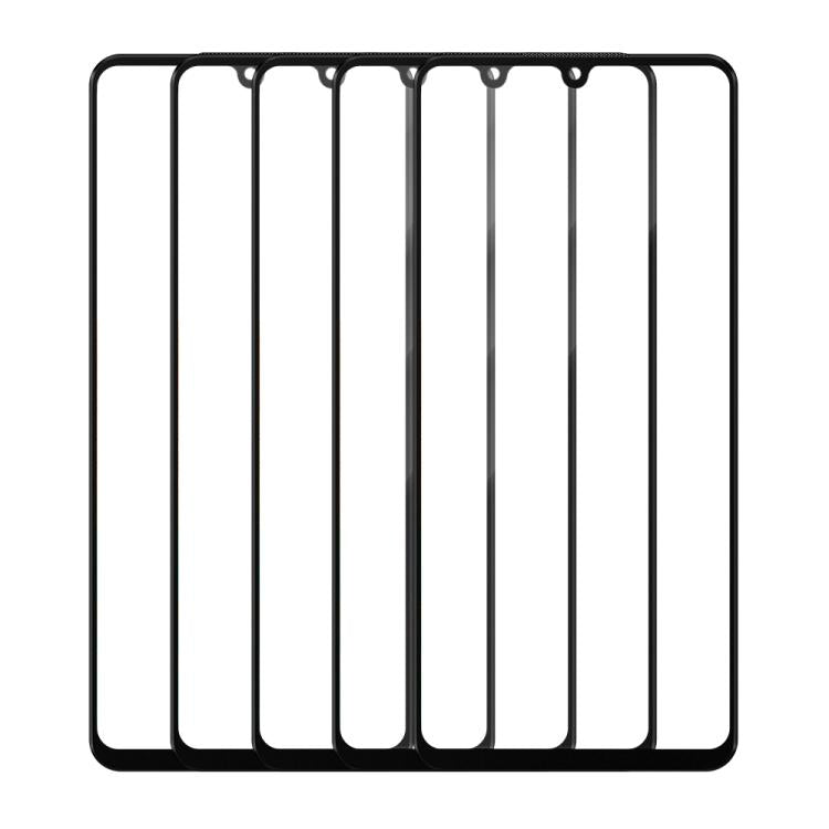 For Samsung Galaxy A33 5G 5pcs / Pack Do As You Wish Silk Screen Printed HD Tempered Glass Film - Black