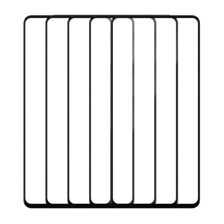 For Samsung Galaxy A53 5pcs / Pack Do As You Wish Silk Screen Printed HD Tempered Glass Film - Black