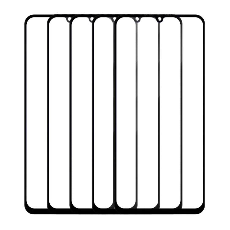 For Samsung Galaxy F05 5pcs / Pack Do As You Wish Silk Screen Printed HD Tempered Glass Film - Black