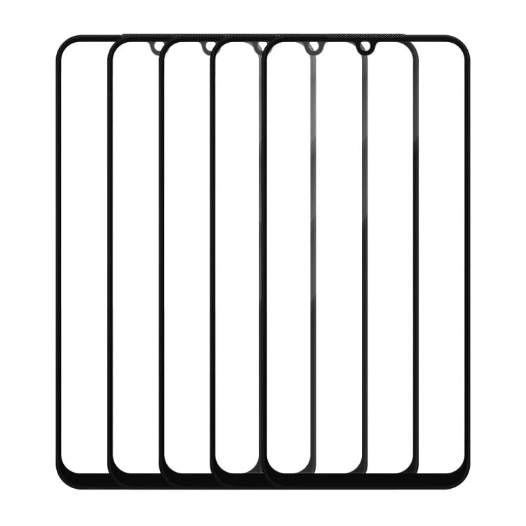 For Samsung Galaxy F34 5G 5pcs / Pack Do As You Wish Silk Screen Printed HD Tempered Glass Film - Black