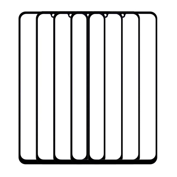 For Samsung Galaxy M05 5pcs / Pack Do As You Wish Silk Screen Printed HD Tempered Glass Film - Black
