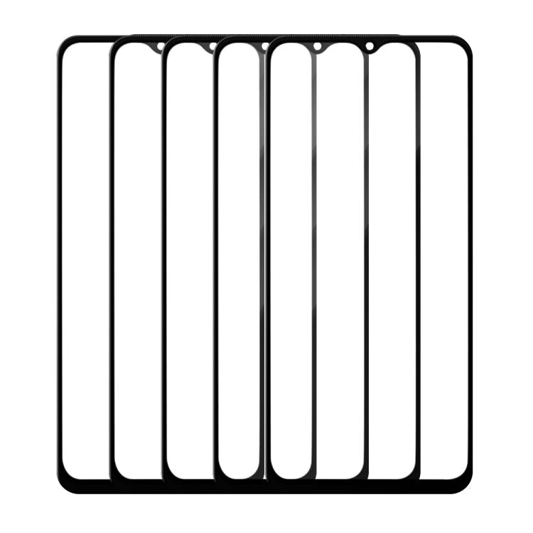 For Samsung Galaxy M23 5pcs / Pack Do As You Wish Silk Screen Printed HD Tempered Glass Film - Black