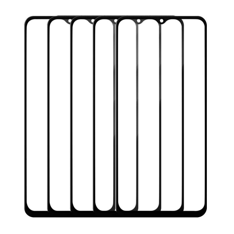 For Samsung Galaxy M32 5G / M33 5G 5pcs / Pack Do As You Wish Silk Screen Printed HD Tempered Glass Film - Black