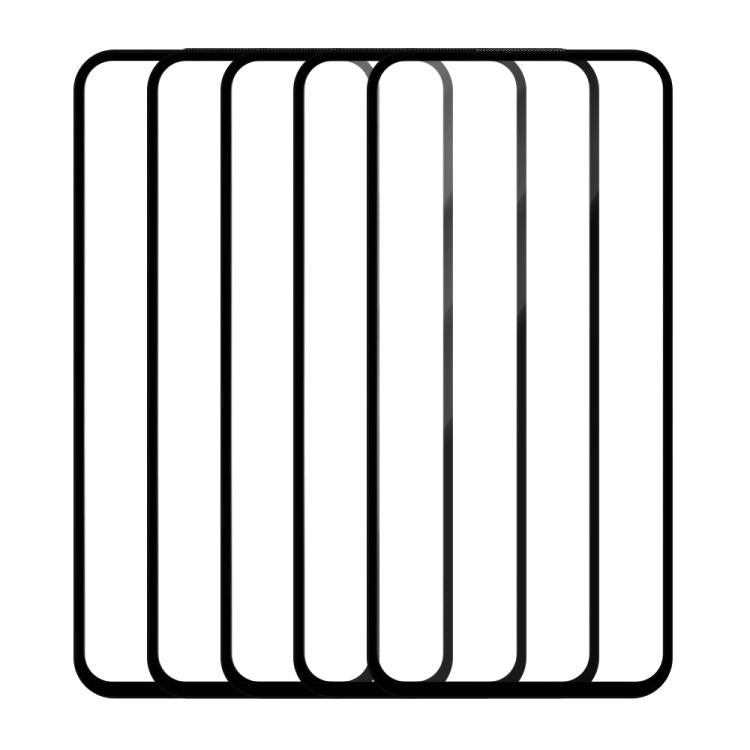 For Samsung Galaxy Quantum4 5pcs / Pack Do As You Wish Silk Screen Printed HD Tempered Glass Film - Black