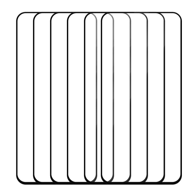 For Samsung Galaxy A57 5G 5pcs / Pack Do As You Wish Silk Screen Printed HD Tempered Glass Film - Black