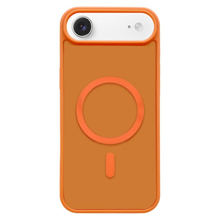 For iPhone Air Frosted Skin Feel MagSafe Phone Case - Orange