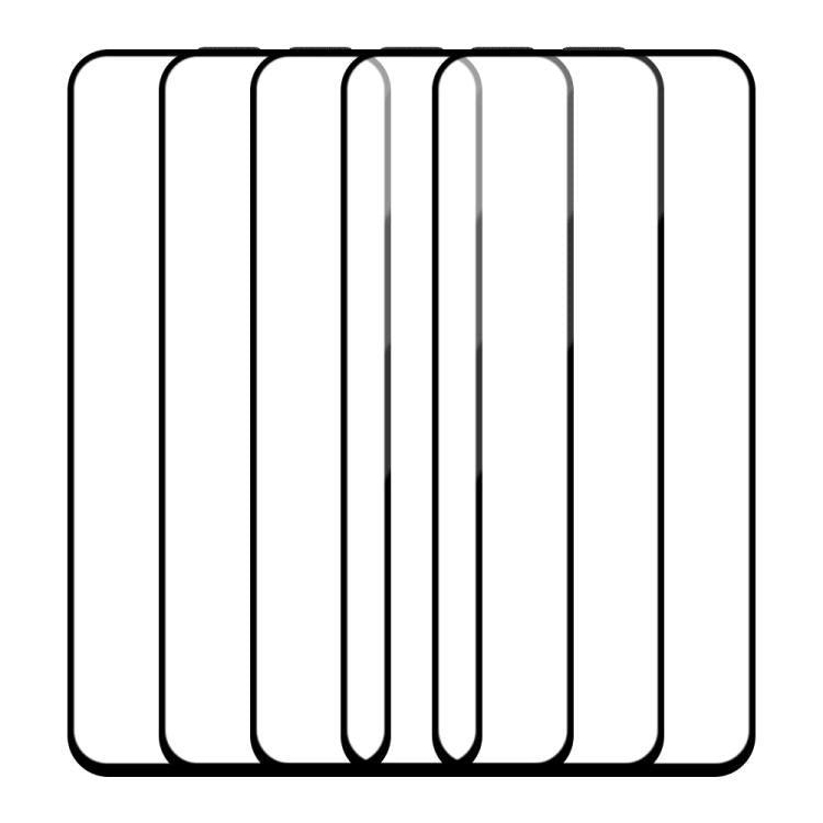 For Xiaomi Poco M6 Plus 5G Do As You Wish Silk Screen Printed HD Tempered Glass Film - Black