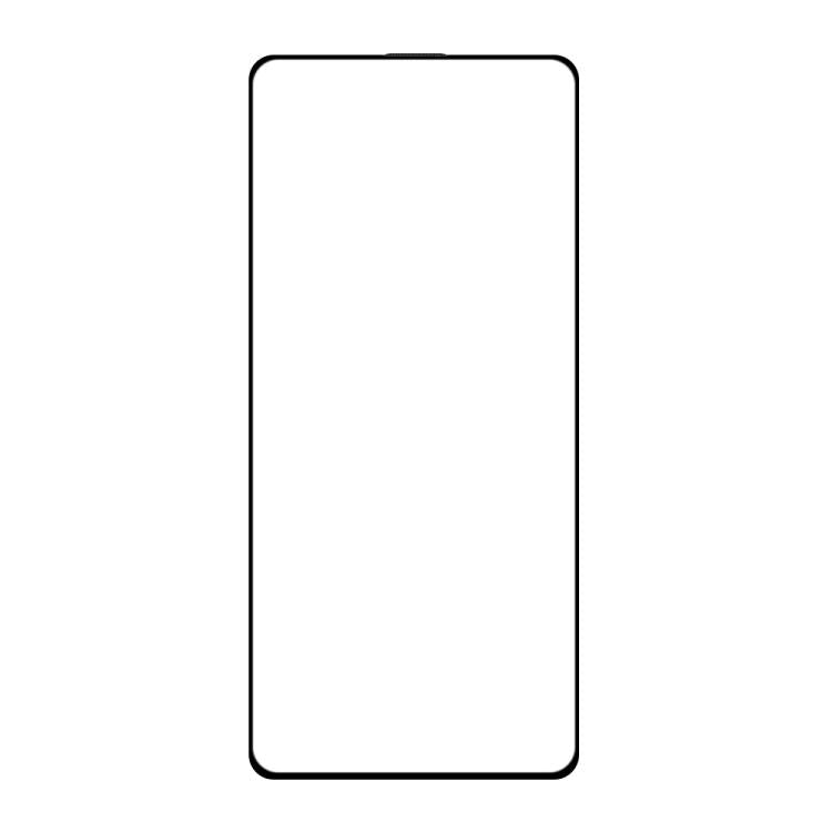 For Xiaomi Poco M6 Pro 4G Do As You Wish Silk Screen Printed HD Tempered Glass Film - Black