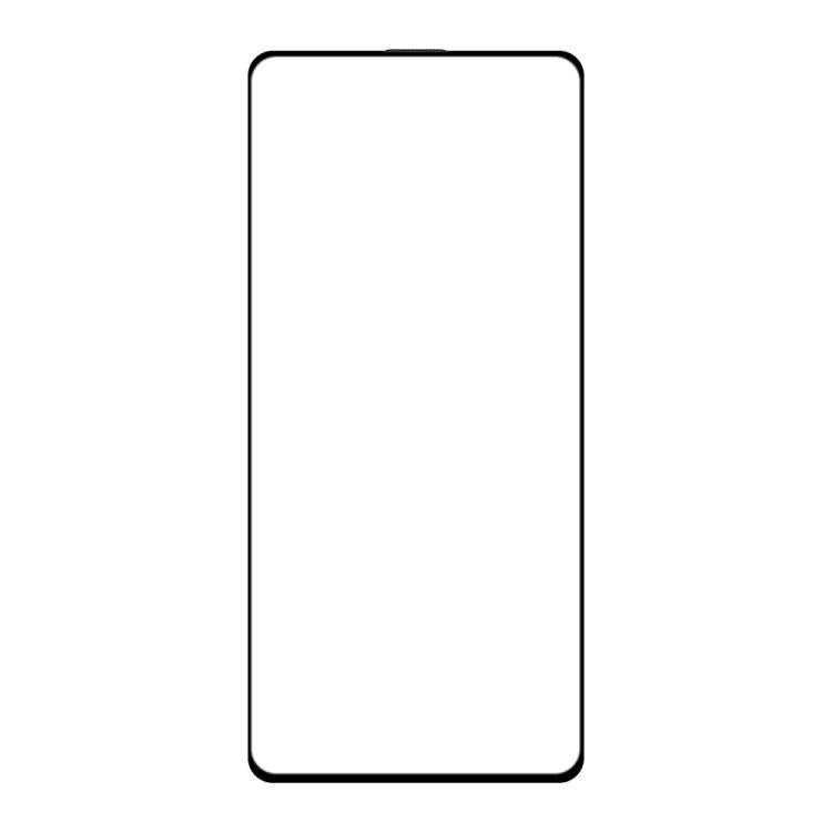 For Xiaomi Poco X6 Neo Do As You Wish Silk Screen Printed HD Tempered Glass Film - Black