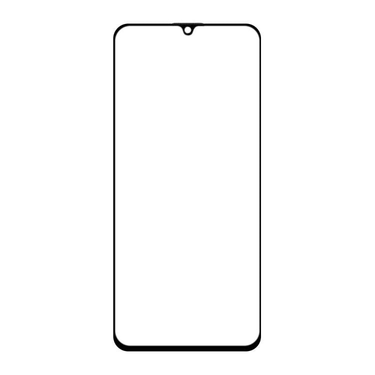For Xiaomi Poco M6 5G Do As You Wish Silk Screen Printed HD Tempered Glass Film - Black