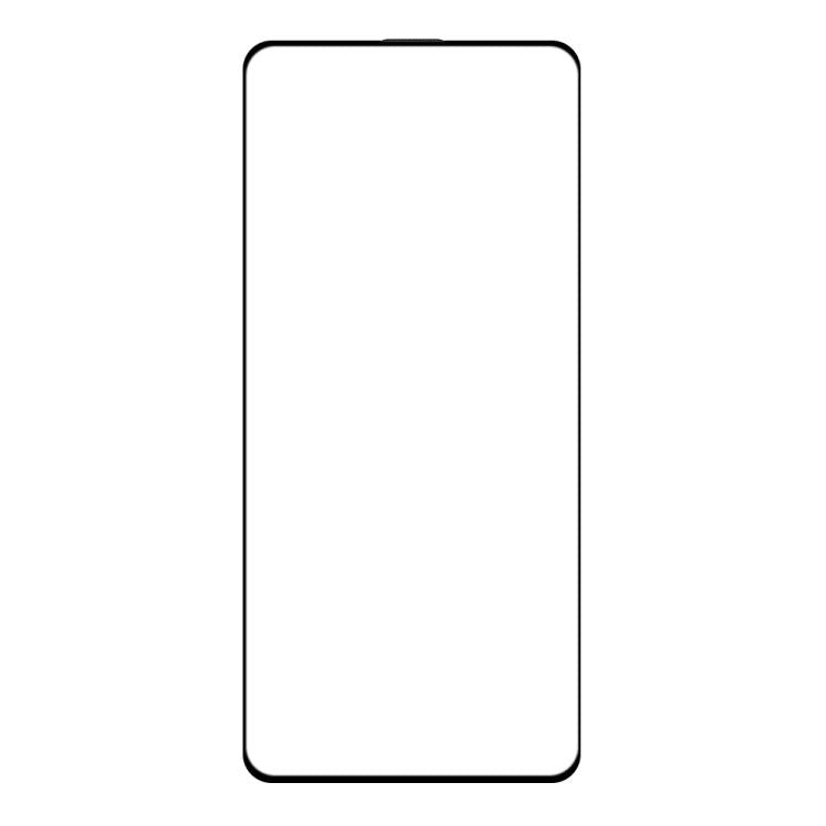 For Xiaomi Poco X6 Pro Do As You Wish Silk Screen Printed HD Tempered Glass Film - Black
