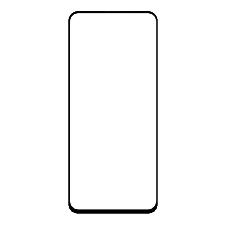 For Xiaomi Poco M6 Pro 5G Do As You Wish Silk Screen Printed HD Tempered Glass Film - Black