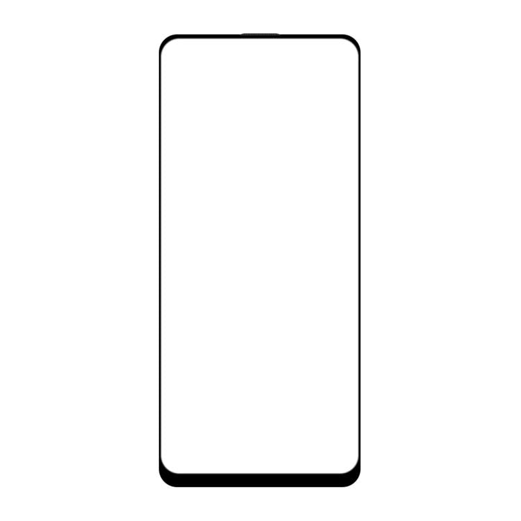 For Xiaomi Poco X5 Do As You Wish Silk Screen Printed HD Tempered Glass Film - Black