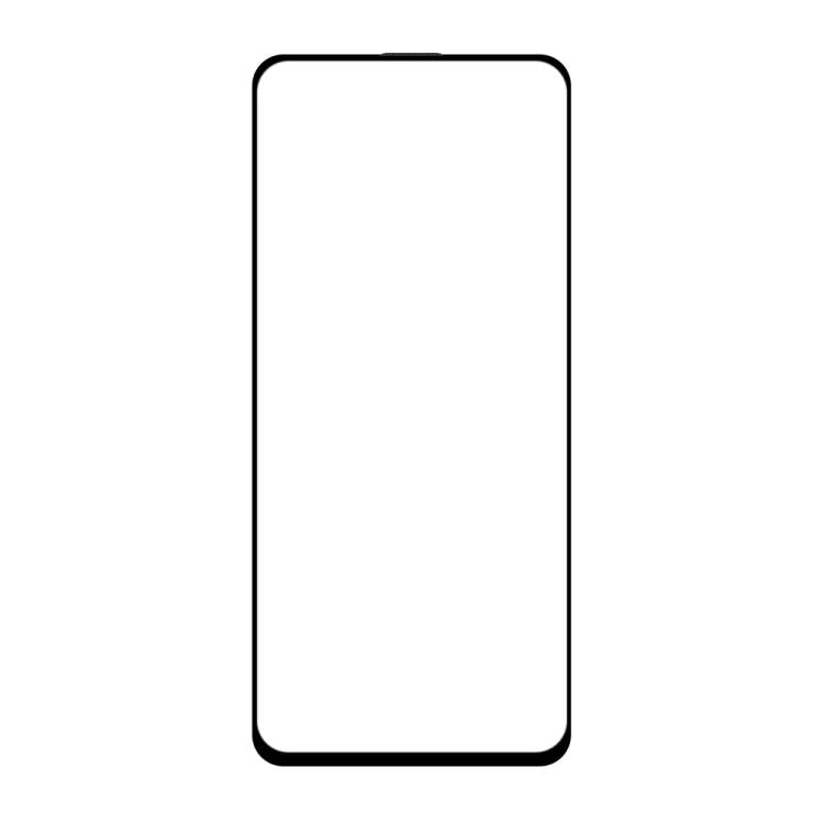 For Xiaomi Poco M5s Do As You Wish Silk Screen Printed HD Tempered Glass Film - Black