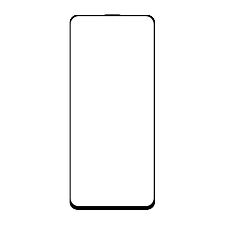 For Xiaomi Poco X4 GT Do As You Wish Silk Screen Printed HD Tempered Glass Film - Black