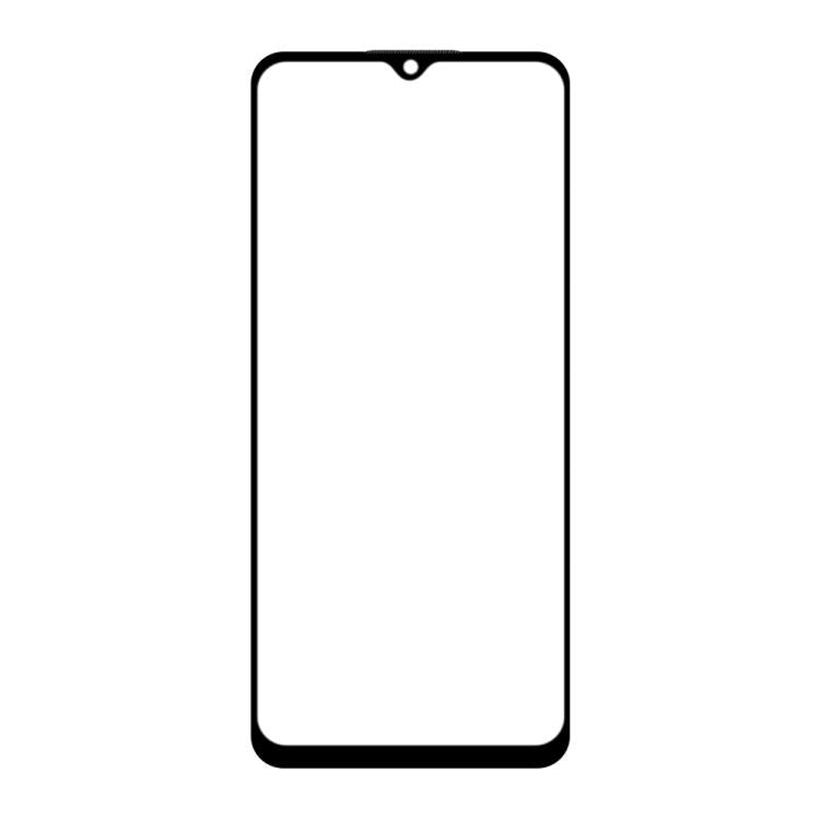 For Xiaomi Poco M4 5G Do As You Wish Silk Screen Printed HD Tempered Glass Film - Black