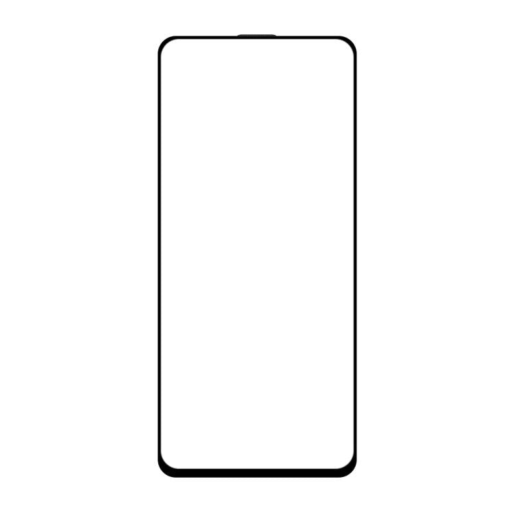 For Xiaomi Poco M4 Pro 4G Do As You Wish Silk Screen Printed HD Tempered Glass Film - Black