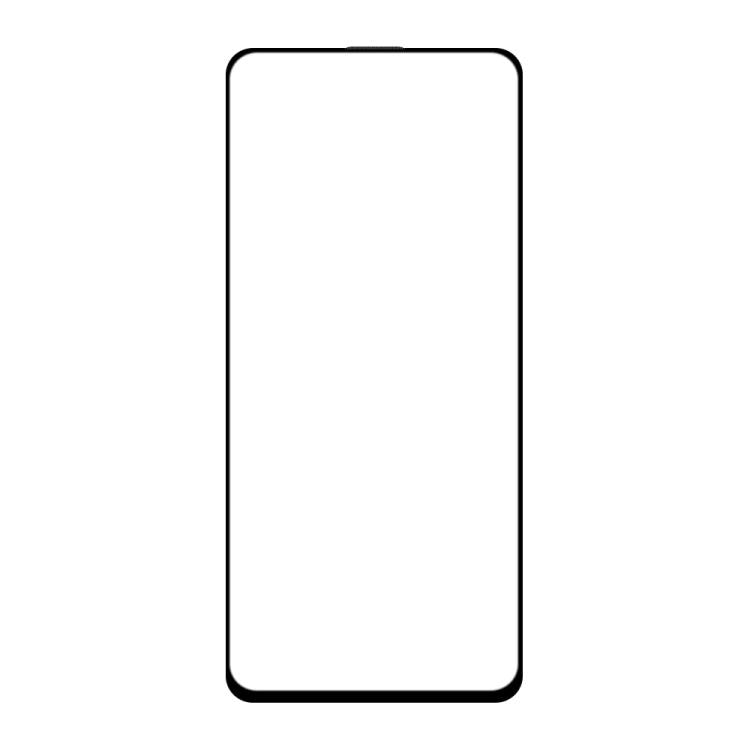 For Xiaomi Poco X4 Pro 5G Do As You Wish Silk Screen Printed HD Tempered Glass Film - Black