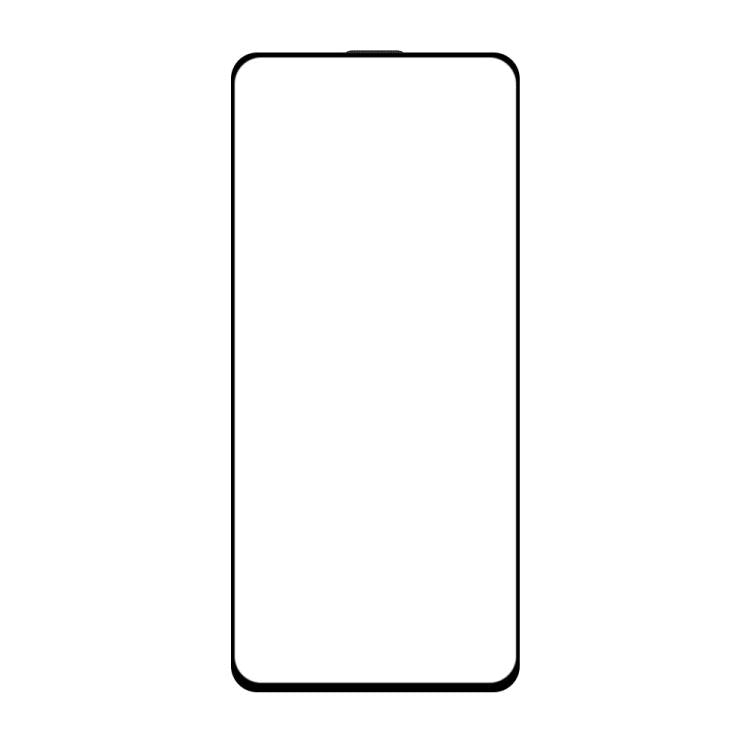 For Xiaomi Poco M4 Pro 5G Do As You Wish Silk Screen Printed HD Tempered Glass Film - Black