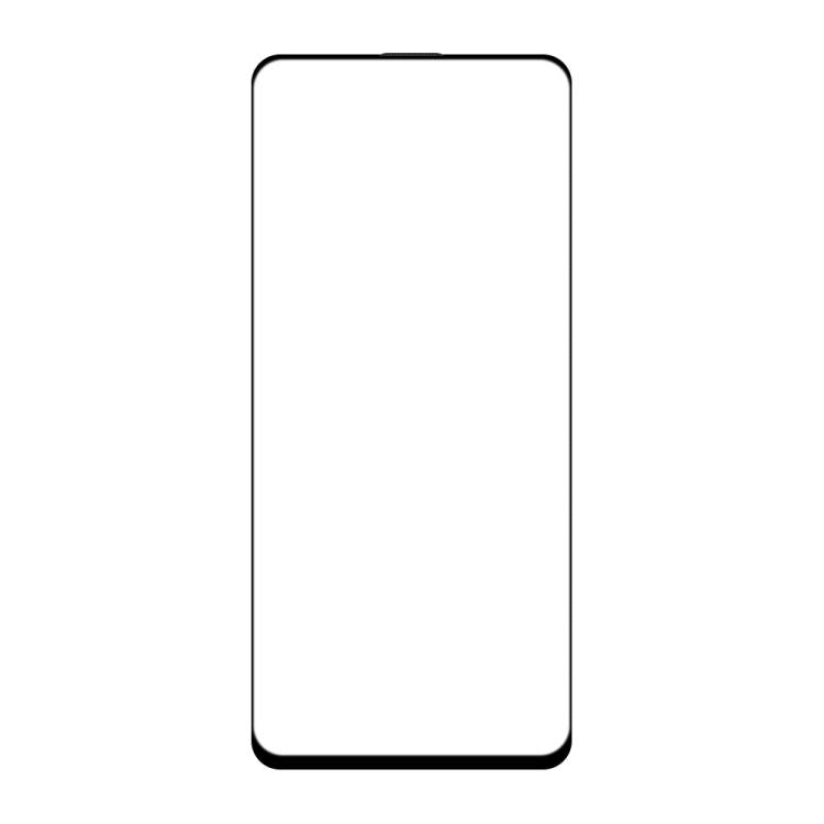 For Xiaomi Poco X3 GT Do As You Wish Silk Screen Printed HD Tempered Glass Film - Black