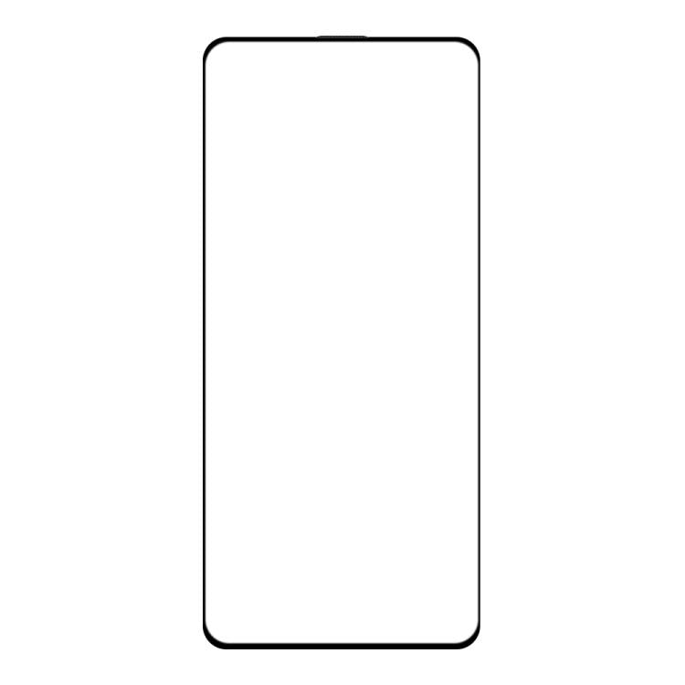For Xiaomi Poco F4 GT Do As You Wish Silk Screen Printed HD Tempered Glass Film - Black