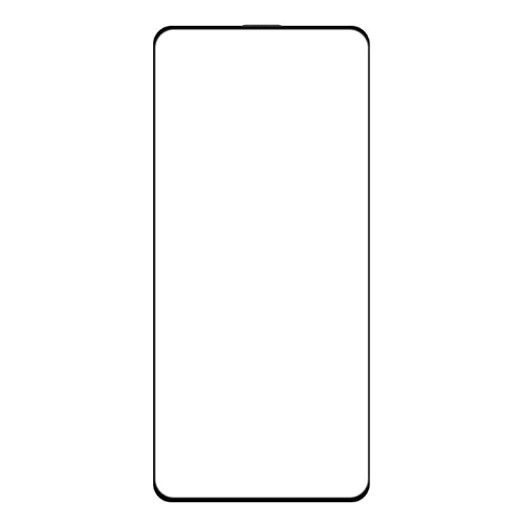 For Xiaomi Poco F5 Do As You Wish Silk Screen Printed HD Tempered Glass Film - Black