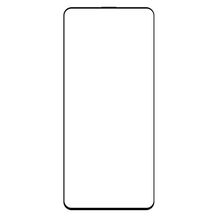 For Xiaomi Poco F5 Pro Do As You Wish Silk Screen Printed HD Tempered Glass Film - Black