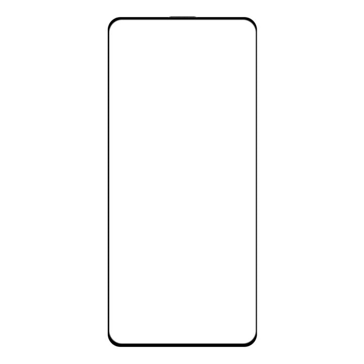 For Xiaomi Poco F6 Do As You Wish Silk Screen Printed HD Tempered Glass Film - Black