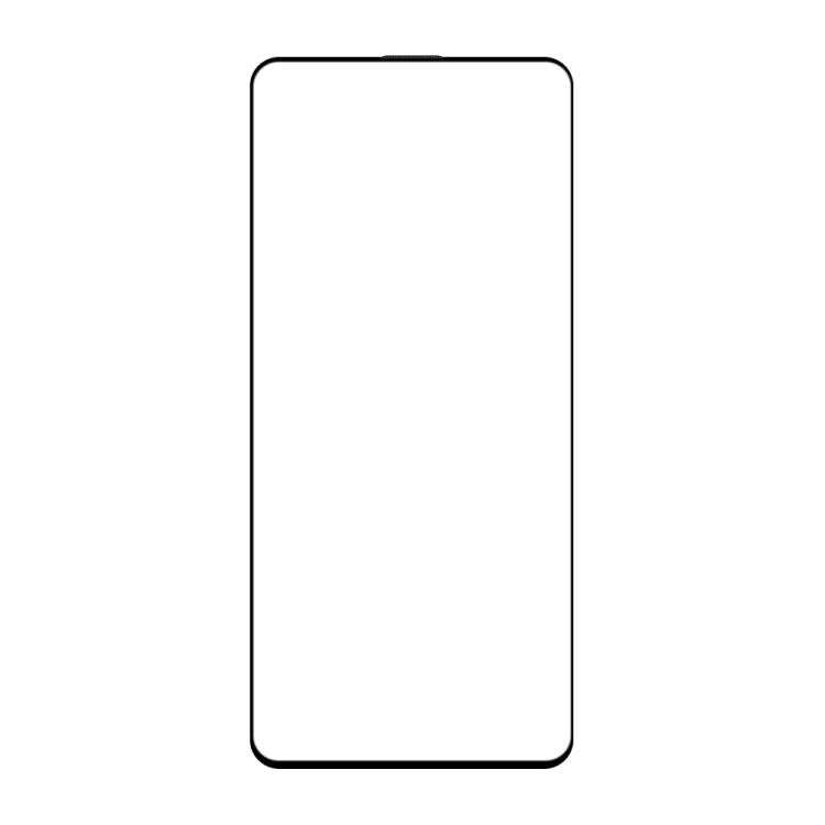 For Xiaomi Poco F6 Pro Do As You Wish Silk Screen Printed HD Tempered Glass Film - Black