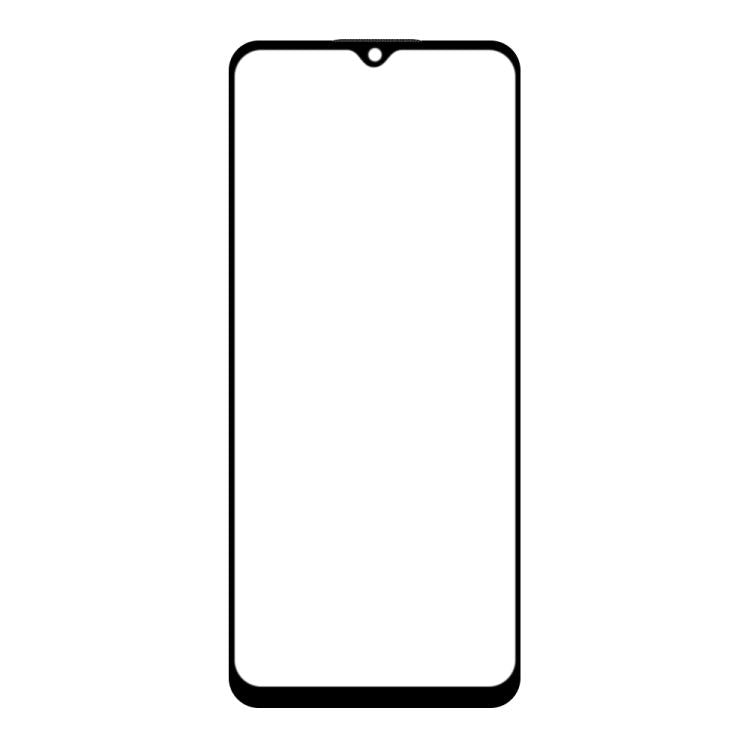 For Xiaomi Poco C40 Do As You Wish Silk Screen Printed HD Tempered Glass Film - Black