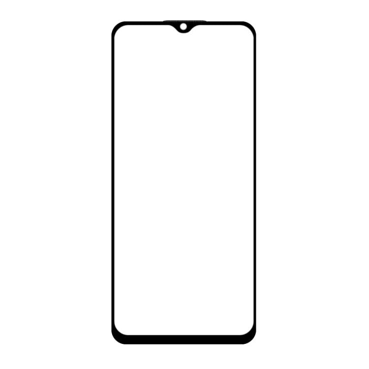 For Xiaomi Poco C50 Do As You Wish Silk Screen Printed HD Tempered Glass Film - Black