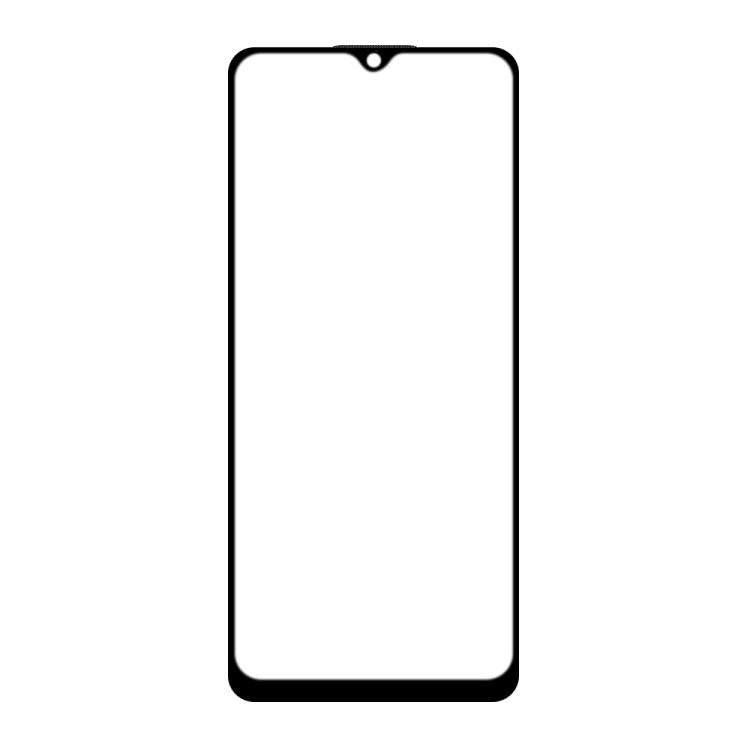 For Xiaomi Poco C51 Do As You Wish Silk Screen Printed HD Tempered Glass Film - Black
