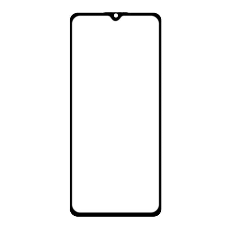 For Xiaomi Poco C55 Do As You Wish Silk Screen Printed HD Tempered Glass Film - Black
