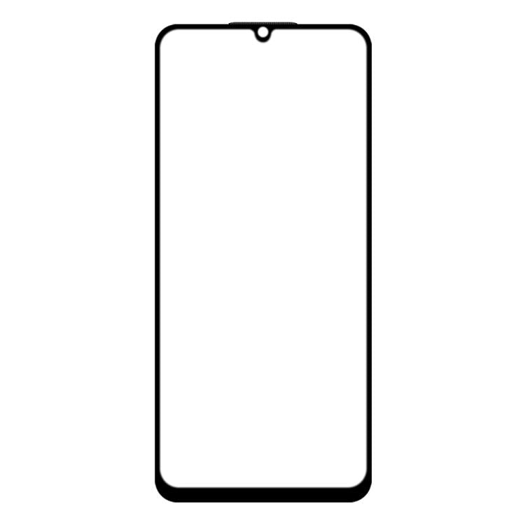 For Xiaomi Poco C65 Do As You Wish Silk Screen Printed HD Tempered Glass Film - Black