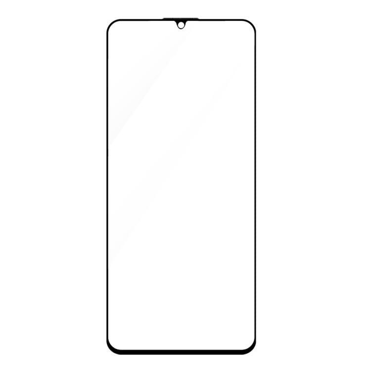 For Wiko Hi Enjoy 60s Do As You Wish Silk Screen Printed HD Tempered Glass Film - Black