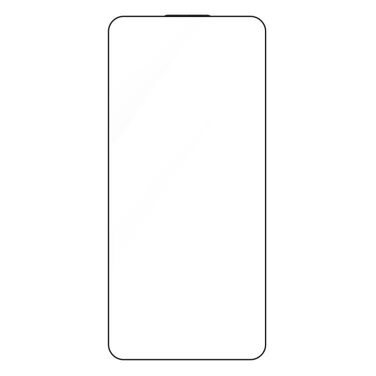 For Huawei nova 12i Do As You Wish Silk Screen Printed HD Tempered Glass Film - Black