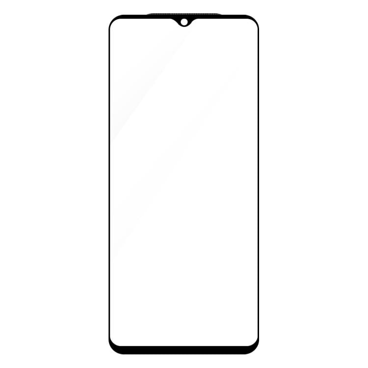 For Huawei nova Y62 Do As You Wish Silk Screen Printed HD Tempered Glass Film - Black