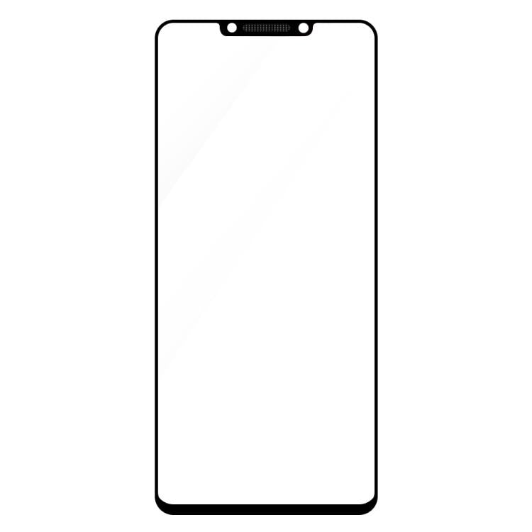 For Huawei nova Y91 Do As You Wish Silk Screen Printed HD Tempered Glass Film - Black