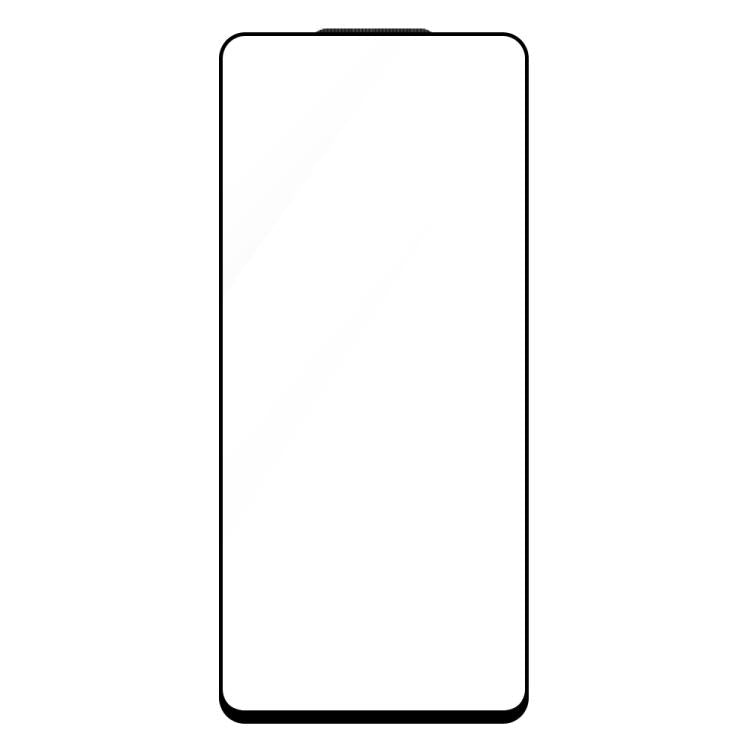 For Huawei nova 11i Do As You Wish Silk Screen Printed HD Tempered Glass Film - Black