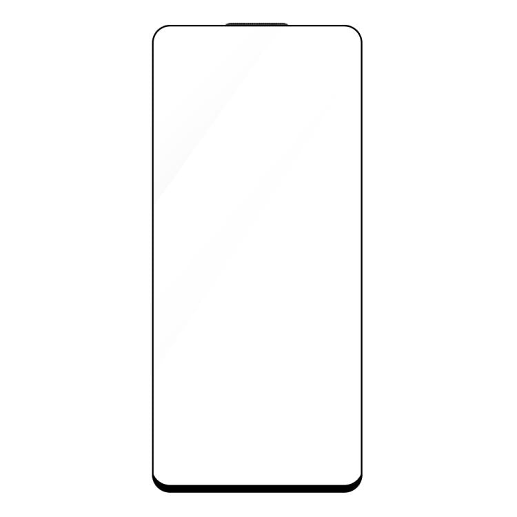 For Huawei Maimang 20 Do As You Wish Silk Screen Printed HD Tempered Glass Film - Black
